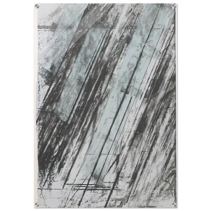 Untitled  Bastian 38  - Cy Twombly Acrylic Print - 70x100 cm / 28x40″ inches | Cy Twombly Wall Art | Cy Twombly Prints