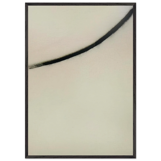 63-L-6 - 1963 - Martin Barre 70x100 cm / 28x40 inches Framed Art Print – Black Wooden Frame