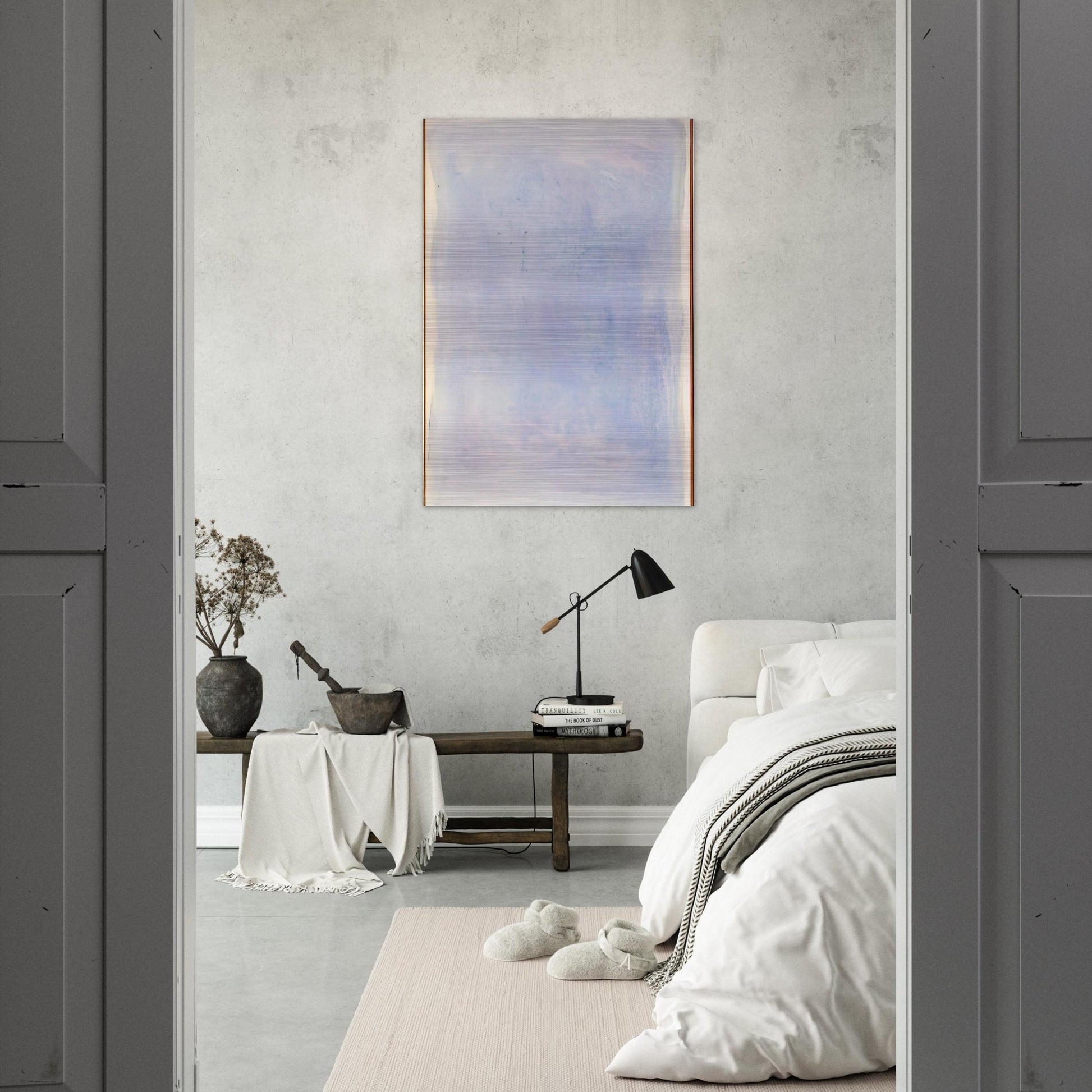 FARBRAUM 1963 - Gotthard Graubner Brushed Aluminum Print - 70x100 cm / 28x40 inches | Gotthard Graubner Aluminum Print | Gotthard Graubner Prints