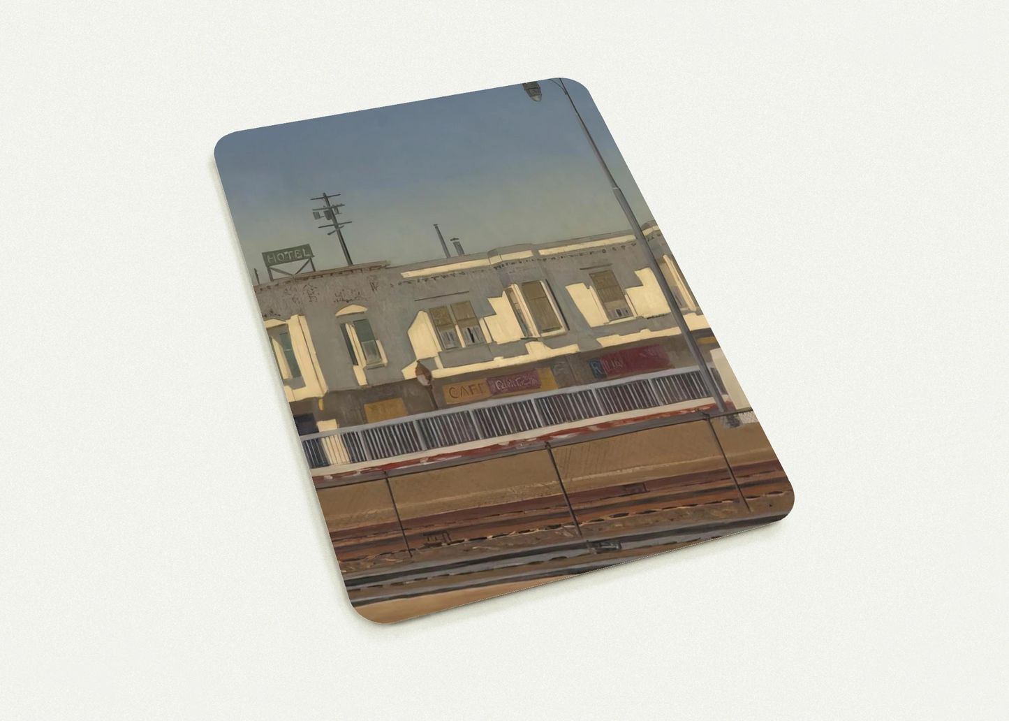 Palo Alto Circle By Richard Diebenkorn Pack of 10 Post Cards | Richard Diebenkorn Post Cards | A6 (10.5 x 14.8 cm) - 4.1 x 5.8 inches