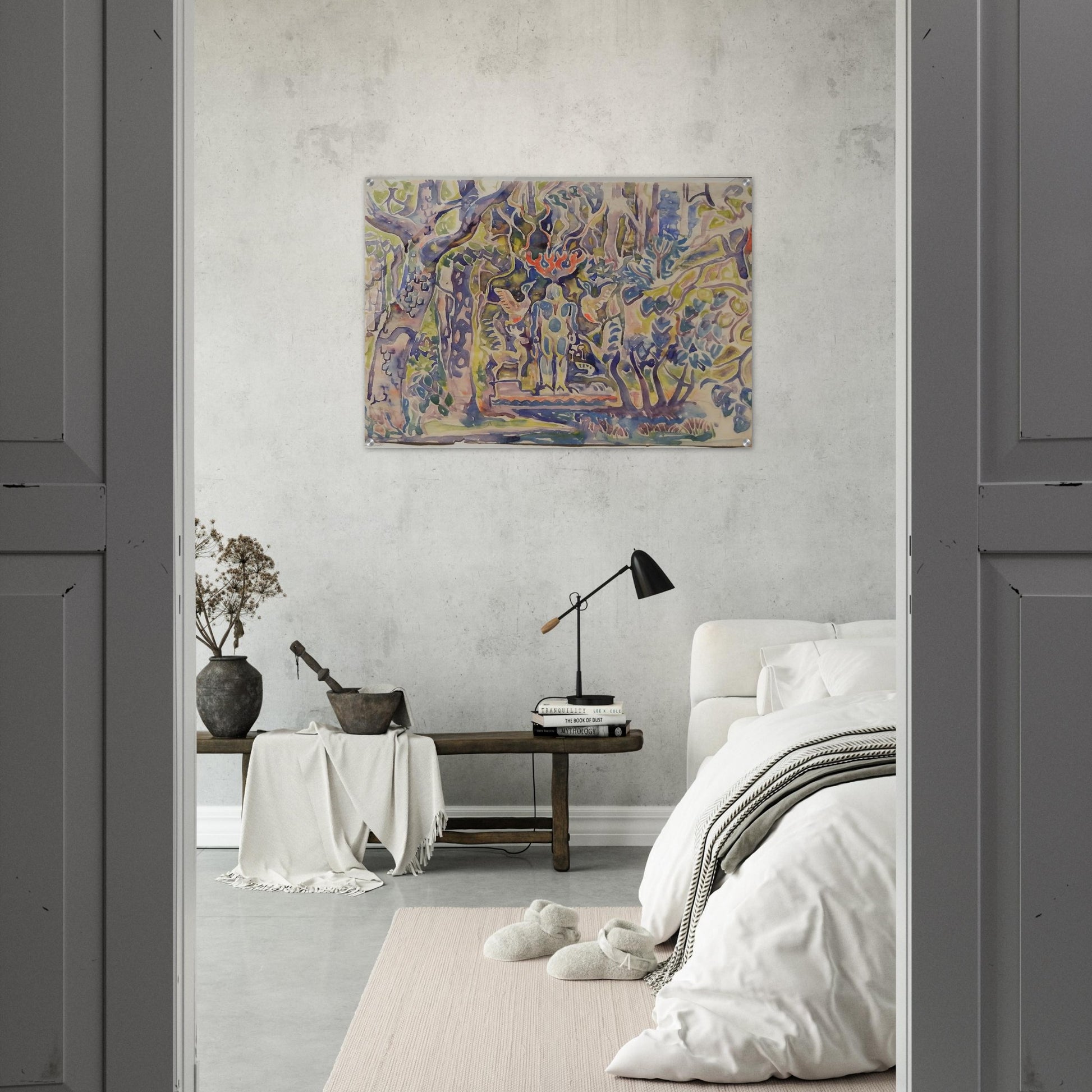 Walter Anderson - Walter Anderson Acrylic Print - 70x100 cm / 28x40″ inches | Walter Anderson Wall Art | Walter Anderson Prints