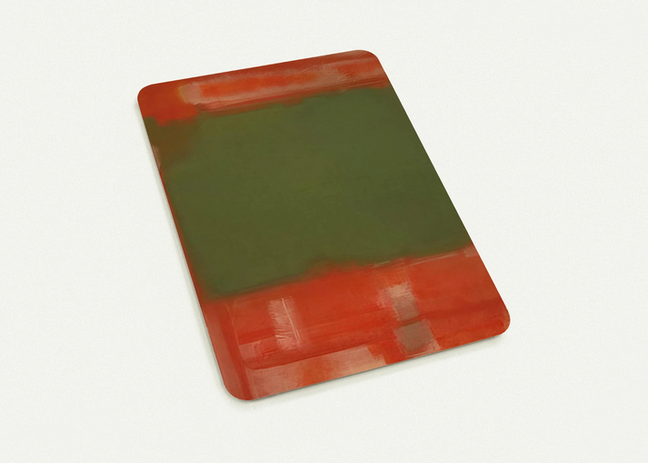 No.24 - 1949 By Mark Rothko Pack of 10 Post Cards | Mark Rothko Post Cards | A6 (10.5 x 14.8 cm) - 4.1 x 5.8 inches
