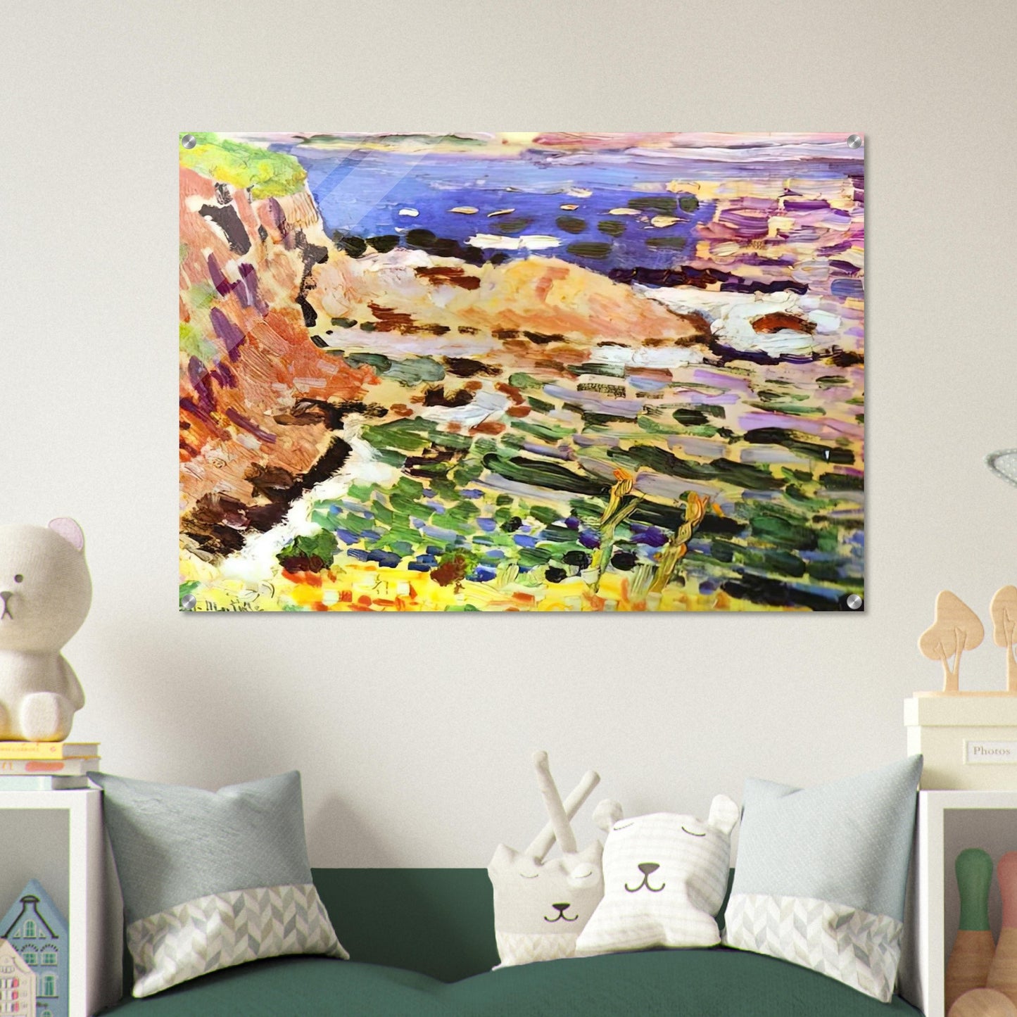 THE MOULADE - Henri Matisse Acrylic Print - 70x100 cm / 28x40″ inches