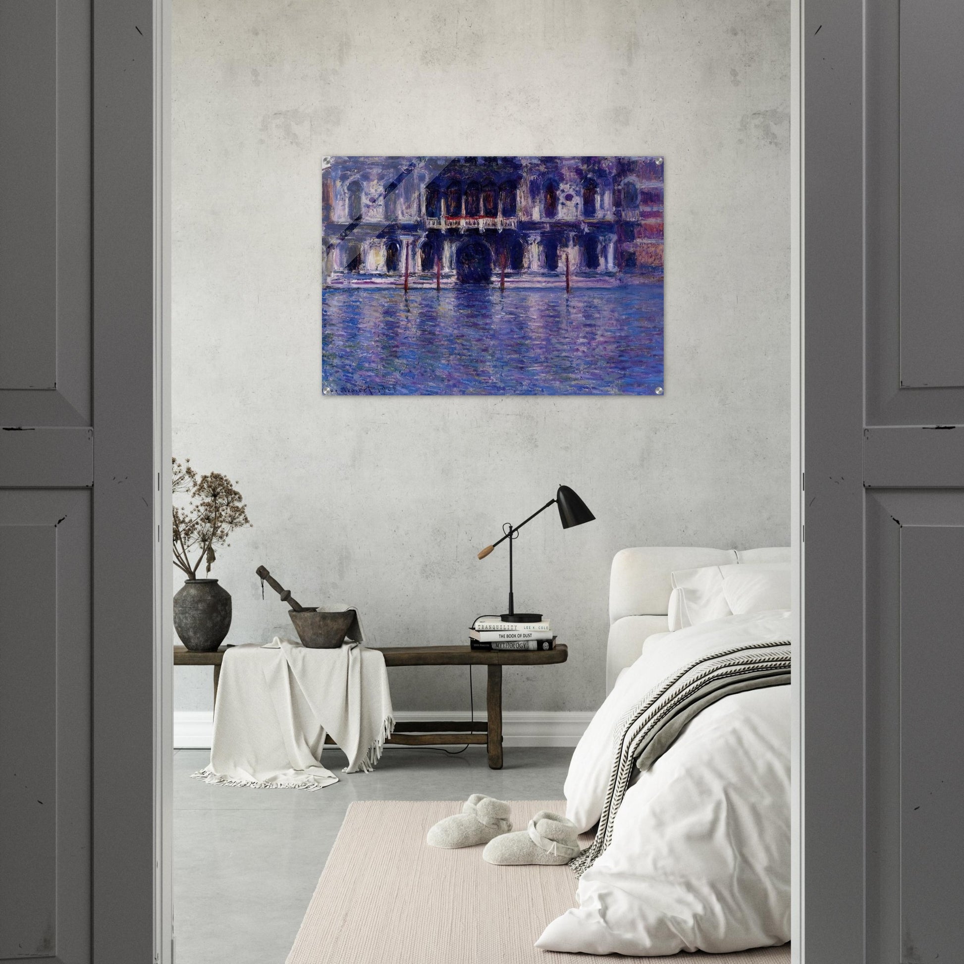 Palazzo Contarini - claude monet Acrylic Print - 70x100 cm / 28x40″ inches | claude monet Wall Art | claude monet Prints