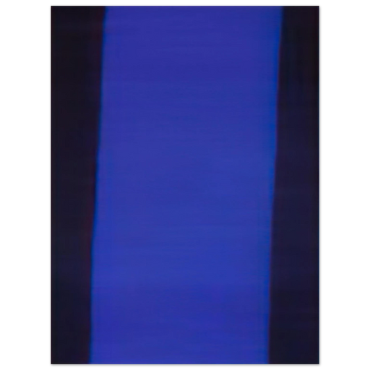 Barnett Newman - The Moment  75x100 cm / 30x40inches Fine Art Poster