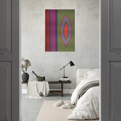 RVG - 1966 - John Ferren Brushed Aluminum Print - 70x100 cm / 28x40 inches | John Ferren Aluminum Print | John Ferren Prints