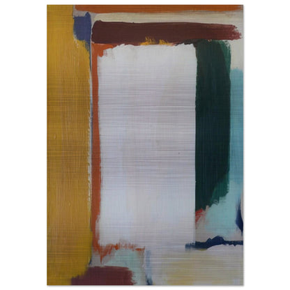 Untitled - 1964 - Giorgio Cavallon Brushed Aluminum Print - 70x100 cm / 28x40 inches | Giorgio Cavallon Aluminum Print | Giorgio Cavallon Prints