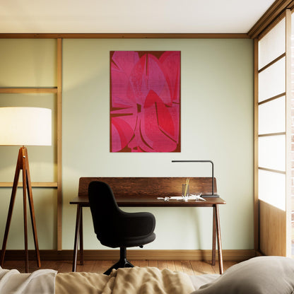 Untitled - Pedro Coronel Brushed Aluminum Print - 70x100 cm / 28x40 inches | Pedro Coronel Aluminum Print | Pedro Coronel Prints