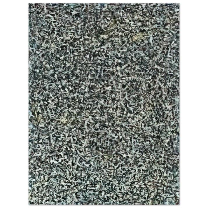 Lee Krasner - Night Light  75x100 cm / 30x40inches Fine Art Poster