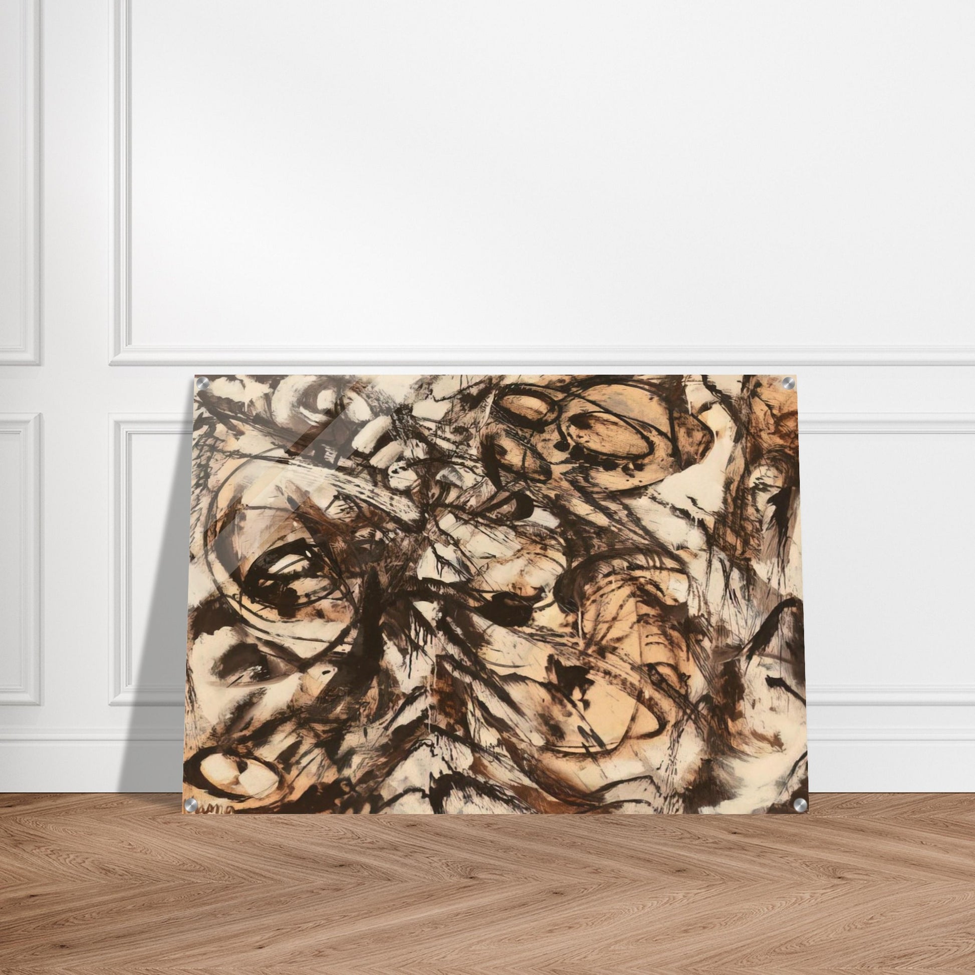 The Guardian - Lee Krasner Acrylic Print - 70x100 cm / 28x40″ inches | Lee Krasner Wall Art | Lee Krasner Prints
