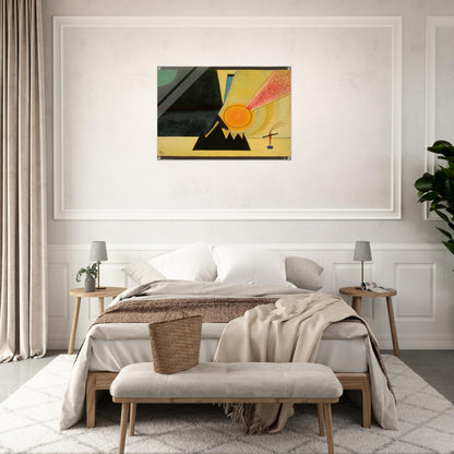 DEVELOPMENT 1926 - Wassily Kandinsky Acrylic Print - 70x100 cm / 28x40″ inches | Wassily Kandinsky Wall Art | Wassily Kandinsky Prints