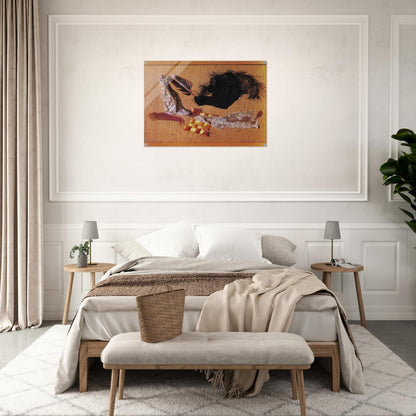 B GUINAGE 1918 - Enrico Prampolini Acrylic Print - 70x100 cm / 28x40″ inches