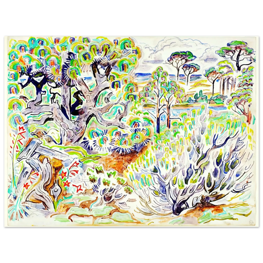 Walter Inglis Anderson - Walter Anderson Wall art - 13x18 cm / 5x7 Inches - Fine Art Poster - -