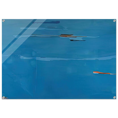 Ocean Drive West #1, 1974- - Helen Frankenthaler Acrylic Print - 70x100 cm / 28x40″ inches