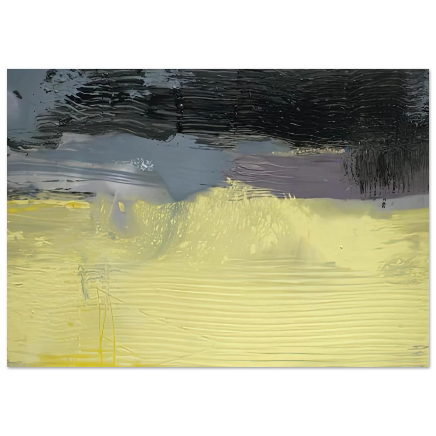 Helen Frankenthaler - Sandstorm, 1992- Wall Art - 28x40 inches / 70x70 cm - Canvas (Imperial)-canvas - -