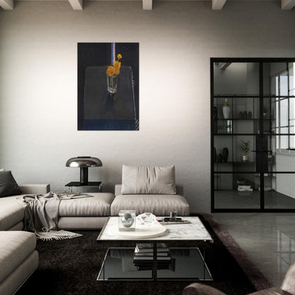 Poppies - Richard Diebenkorn Brushed Aluminum Print - 70x100 cm / 28x40 inches | Richard Diebenkorn Aluminum Print | Richard Diebenkorn Prints
