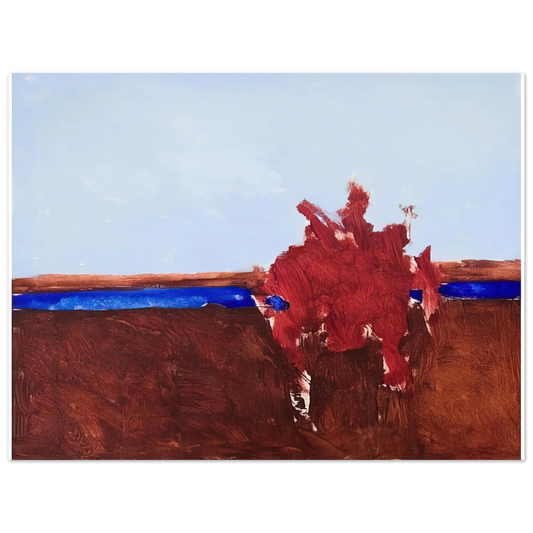 Theodoros Stamos - Untitled - 1963  75x100 cm / 30x40inches Fine Art Poster