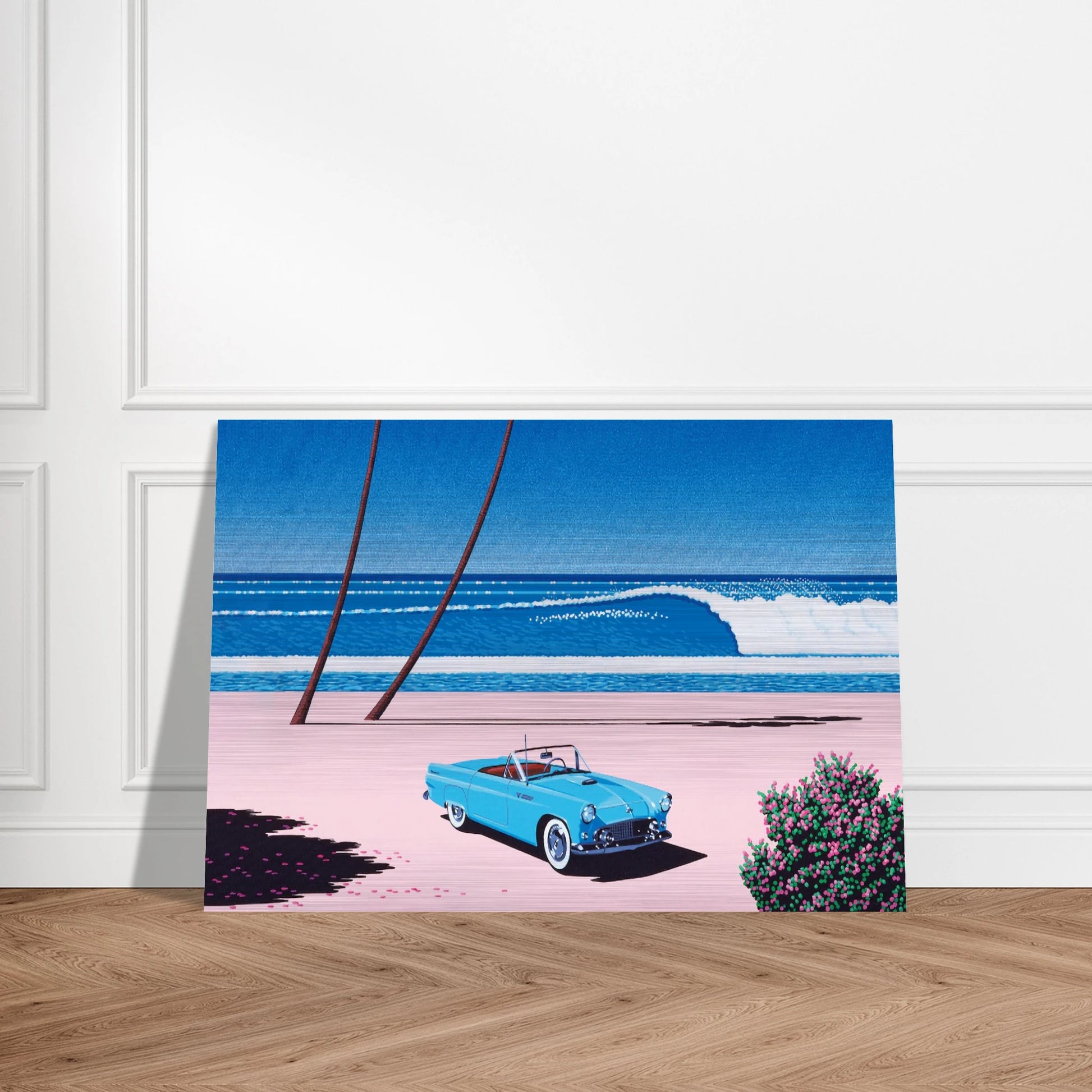 EXHIBITION - Hiroshi Nagai Brushed Aluminum Print - 70x100 cm / 28x40 inches | Hiroshi Nagai Aluminum Print | Hiroshi Nagai Prints