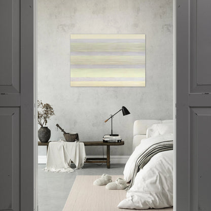 Untitled #11 - Agnes Martin Brushed Aluminum Print - 70x100 cm / 28x40 inches | Agnes Martin Aluminum Print | Agnes Martin Prints