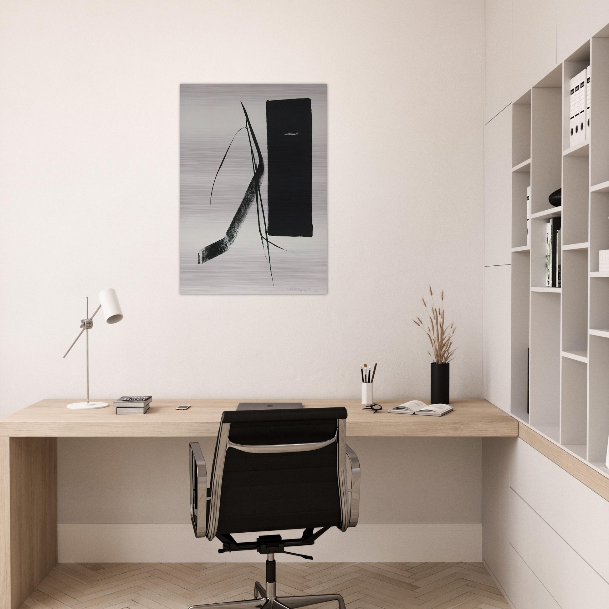 One's Native - 1984 - Toko Shinoda Brushed Aluminum Print - 70x100 cm / 28x40 inches | Toko Shinoda Aluminum Print | Toko Shinoda Prints