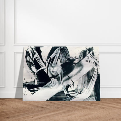 Smolbeck - Karl Otto Gotz Brushed Aluminum Print - 70x100 cm / 28x40 inches | Karl Otto Gotz Aluminum Print | Karl Otto Gotz Prints