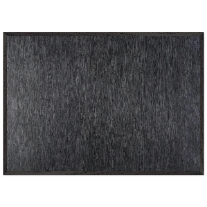 Conspiracy - Sol LeWitt 70x100 cm / 28x40 inches Framed Art Print – Black Wooden Frame