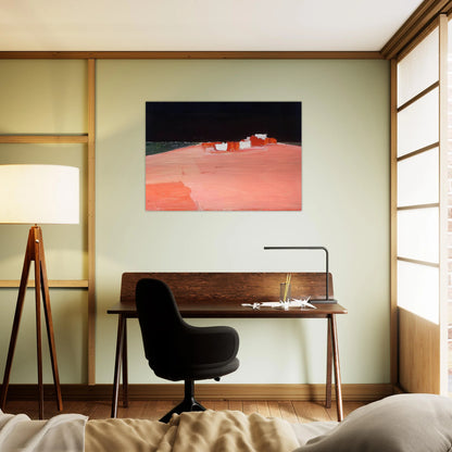Paysage - 1954 - Nicolas de Stael Brushed Aluminum Print - 70x100 cm / 28x40 inches | Nicolas de Stael Aluminum Print | Nicolas de Stael Prints