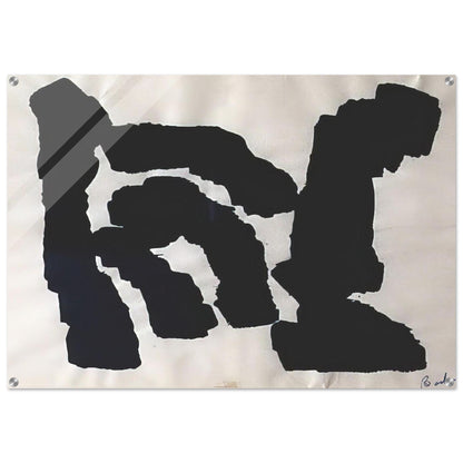 Untitled - Marcel Barbeau Acrylic Print - 70x100 cm / 28x40″ inches | Marcel Barbeau Wall Art | Marcel Barbeau Prints