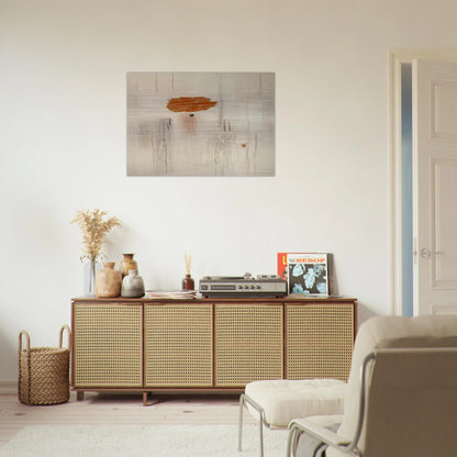 Racconto n. 2 - 1955 - Bice Lazzari Brushed Aluminum Print - 70x100 cm / 28x40 inches | Bice Lazzari Aluminum Print | Bice Lazzari Prints