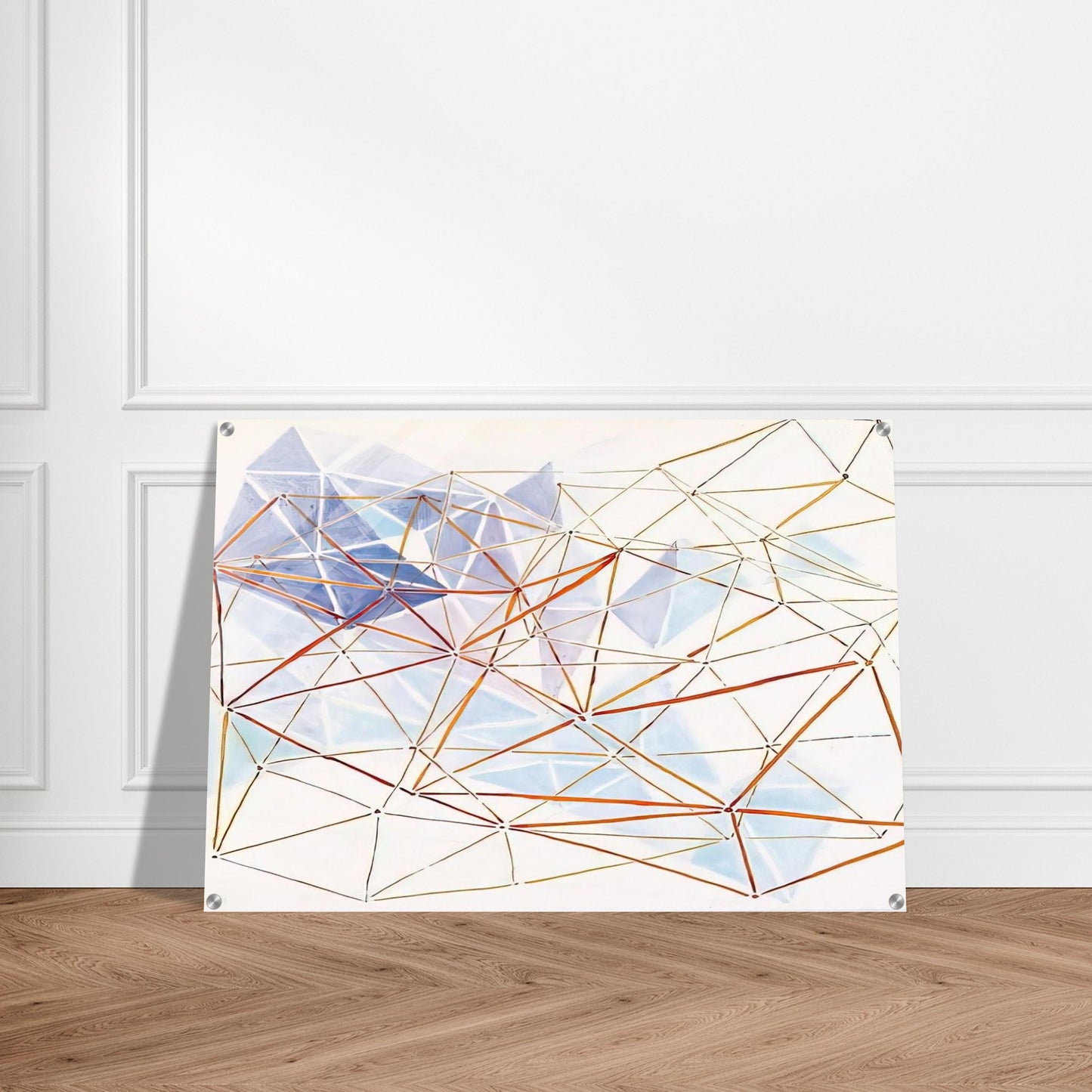 Untitled - 1980 - Gego Acrylic Print - 70x100 cm / 28x40″ inches | Gego Wall Art | Gego Prints
