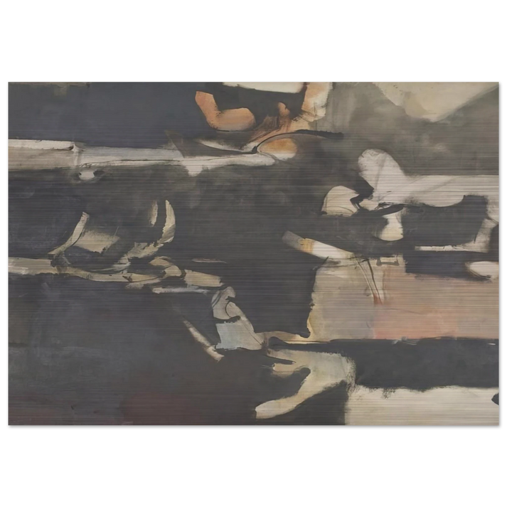 Albuquerque #20 - Richard Diebenkorn Brushed Aluminum Print - 70x100 cm / 28x40 inches | Richard Diebenkorn Aluminum Print | Richard Diebenkorn Prints