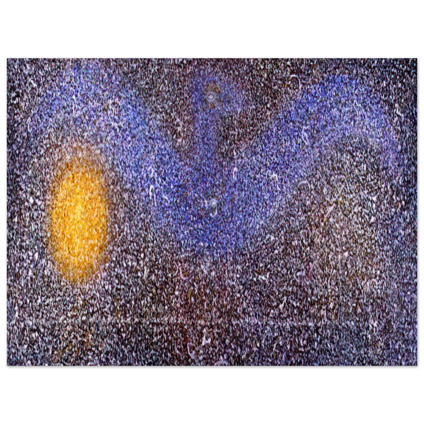 Richard Pousette-Dart - Phoenix Presence  75x100 cm / 30x40inches Fine Art Poster