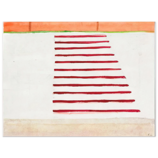 Ralston Crawford - Untitled - 2002  75x100 cm / 30x40inches Fine Art Poster
