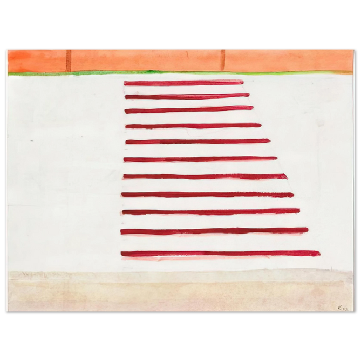 Ralston Crawford - Untitled - 2002  75x100 cm / 30x40inches Fine Art Poster