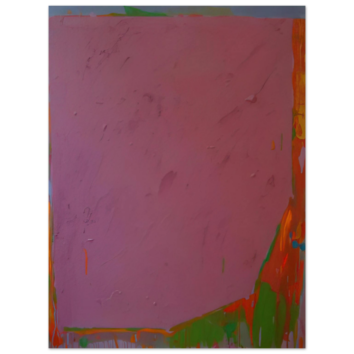 John Hoyland - 30.7.75 - 1975  75x100 cm / 30x40inches Fine Art Poster