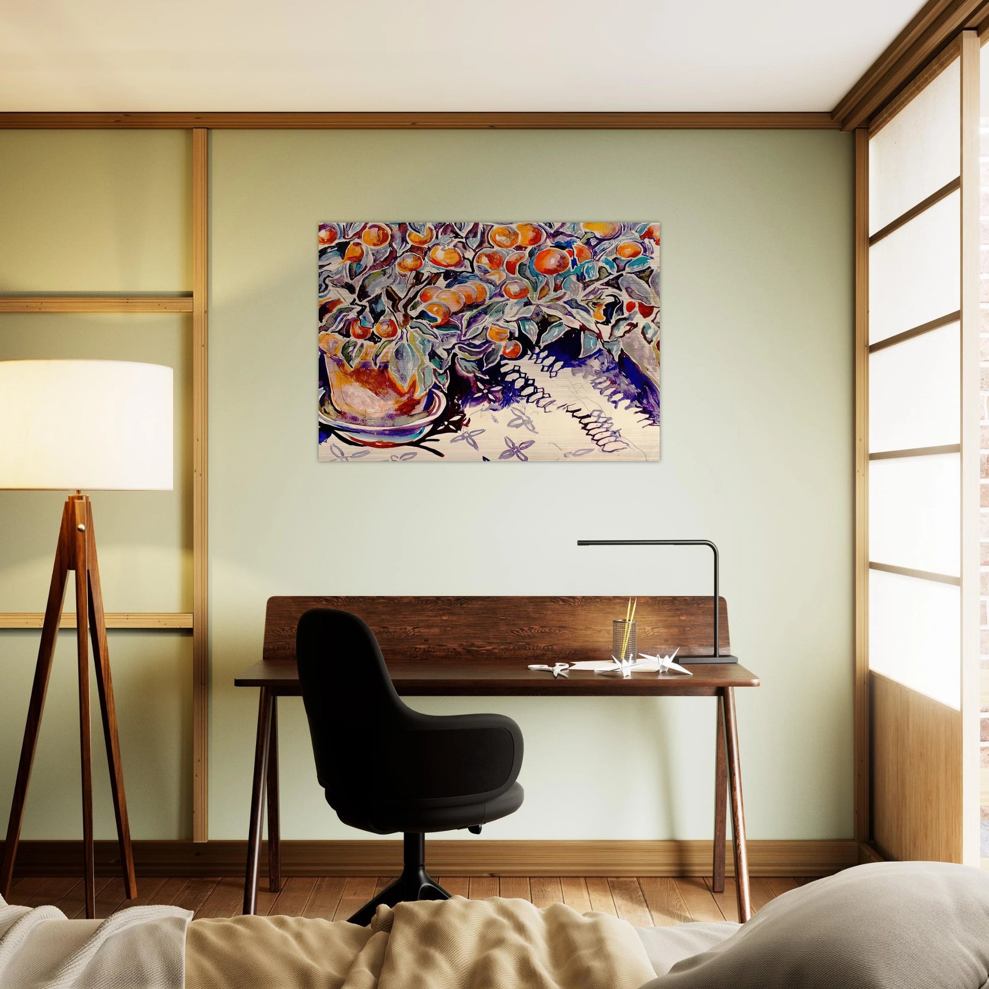 Walter Anderson - Walter Anderson Brushed Aluminum Print - 70x100 cm / 28x40 inches | Walter Anderson Aluminum Print | Walter Anderson Prints