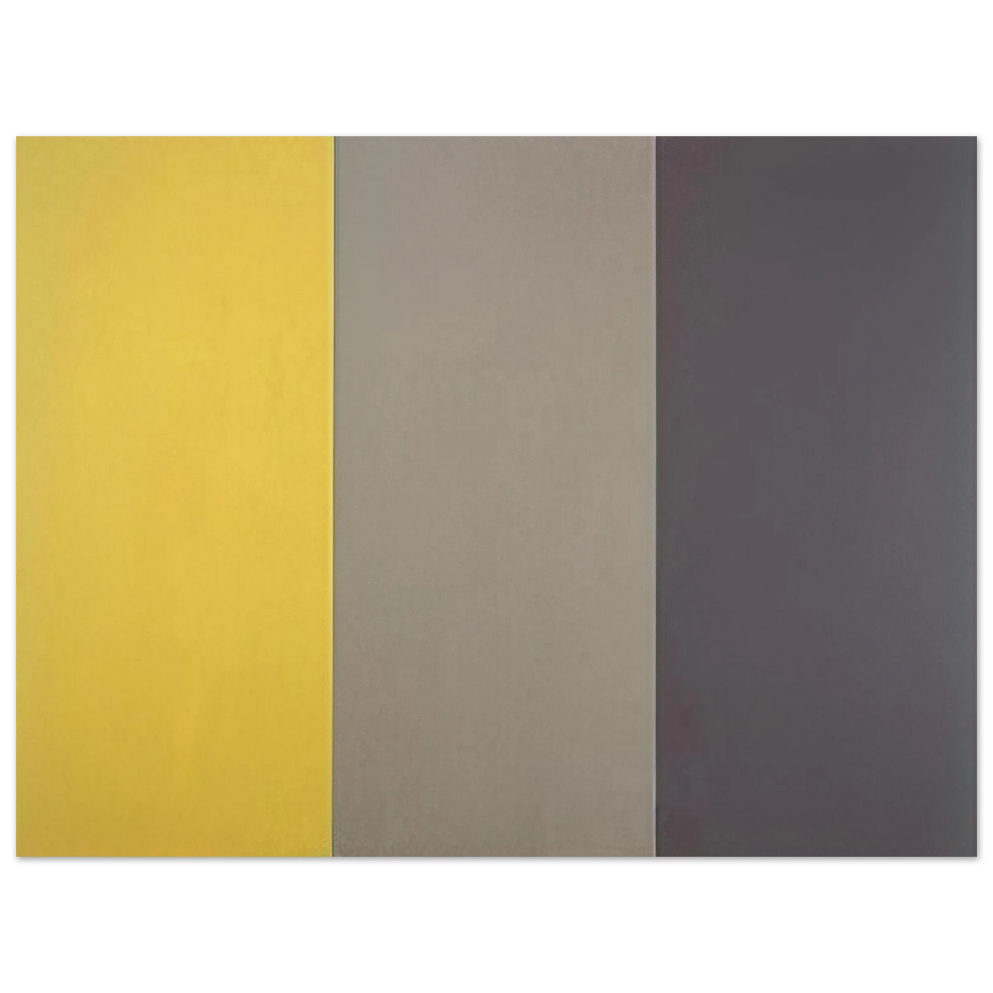 Brice Marden - Range - 1970  75x100 cm / 30x40inches Fine Art Poster