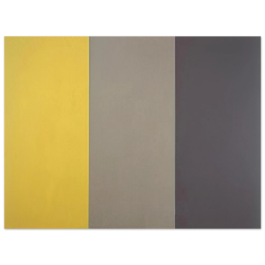 Brice Marden - Range - 1970  75x100 cm / 30x40inches Fine Art Poster