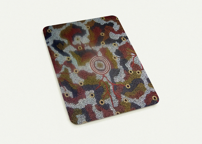 Marla Dreaming - 1987 By Clifford Possum Tjapaltjarri Pack of 10 Post Cards | Clifford Possum Tjapaltjarri Post Cards | A6 (10.5 x 14.8 cm) - 4.1 x 5.8 inches
