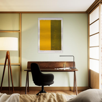 Canto XIII - Barnett Newman Brushed Aluminum Print - 70x100 cm / 28x40 inches | Barnett Newman Aluminum Print | Barnett Newman Prints