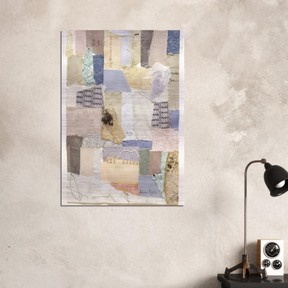 Number 334 - Abstract Expressionism - Anne Ryan Brushed Aluminum Print - 70x100 cm / 28x40 inches | Anne Ryan Aluminum Print | Anne Ryan Prints