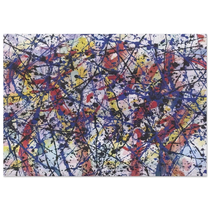 Brise d Automne - Marcel Barbeau Brushed Aluminum Print - 70x100 cm / 28x40 inches | Marcel Barbeau Aluminum Print | Marcel Barbeau Prints