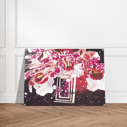 Time Door Time D'Or - James Rosenquist Acrylic Print - 70x100 cm / 28x40″ inches | James Rosenquist Wall Art | James Rosenquist Prints