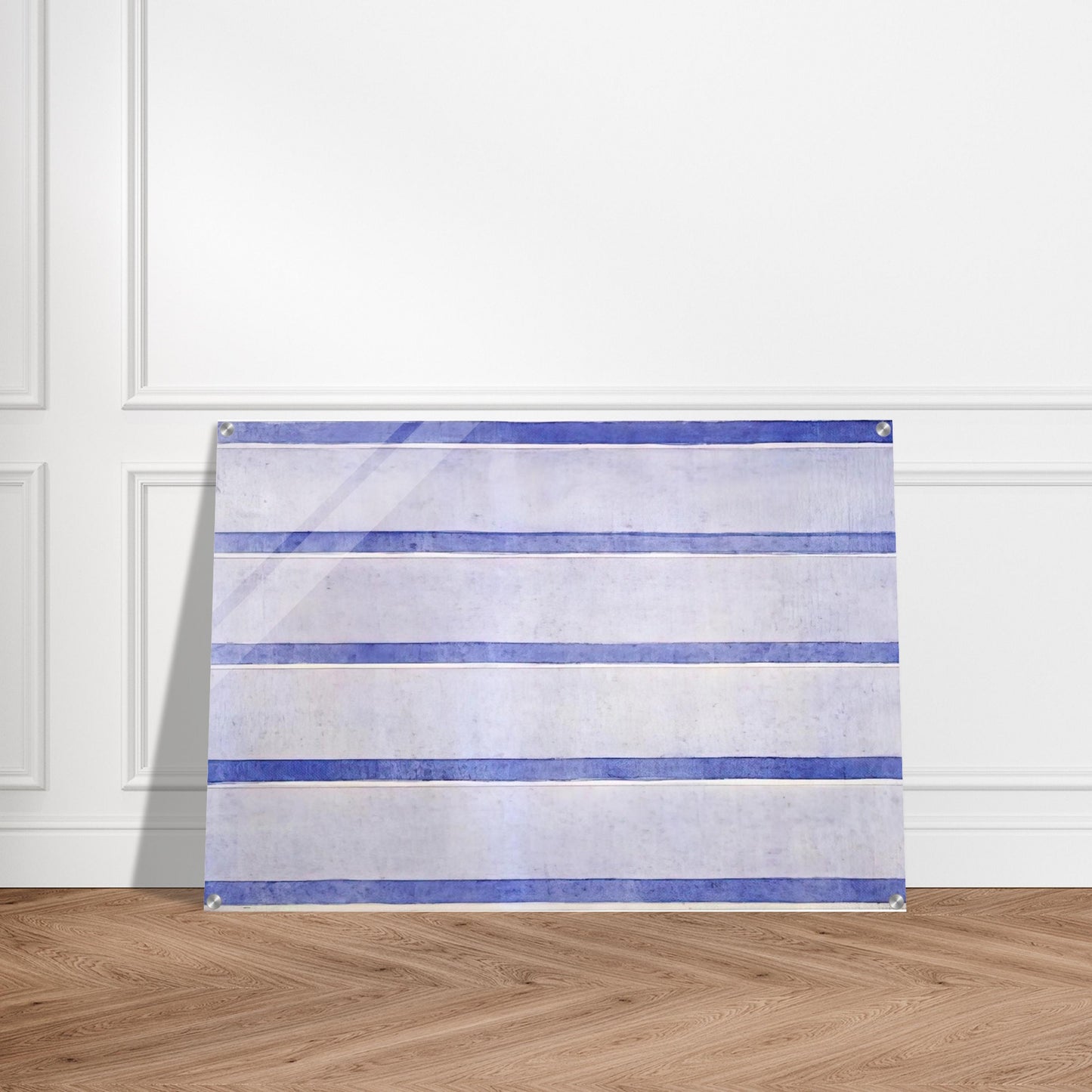 Untitled - Agnes Martin Acrylic Print - 70x100 cm / 28x40″ inches