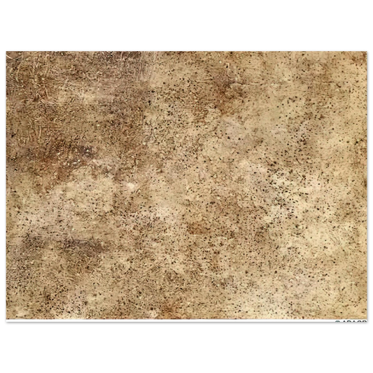 Jean Dubuffet - EARTH S MANTLE  75x100 cm / 30x40inches Fine Art Poster