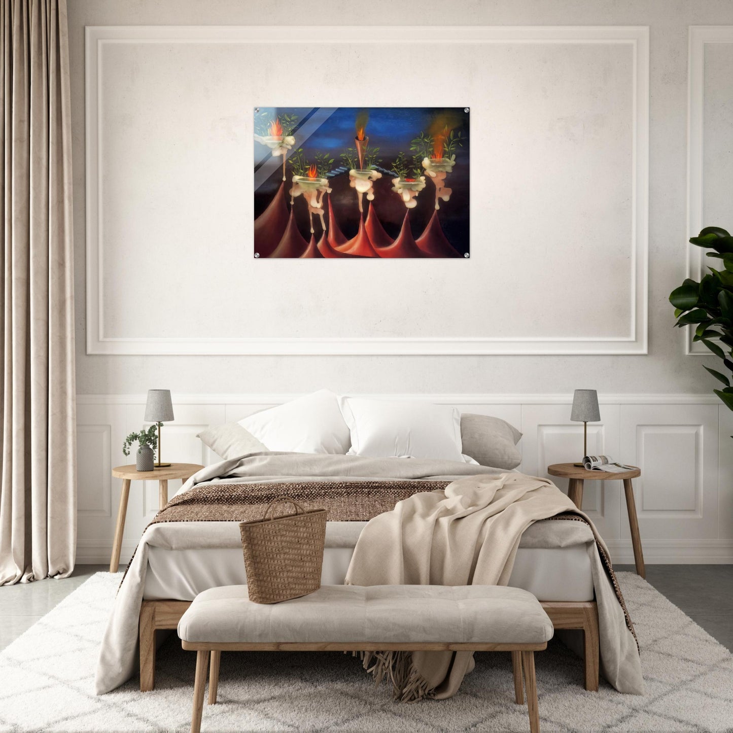 THE DESIRE - Remedios Varo Acrylic Print - 70x100 cm / 28x40″ inches